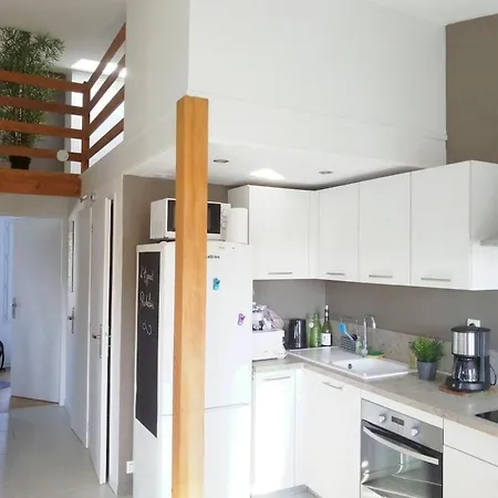 Au Coeur De Avec Parking Apartment